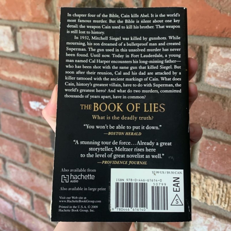 The Book of Lies