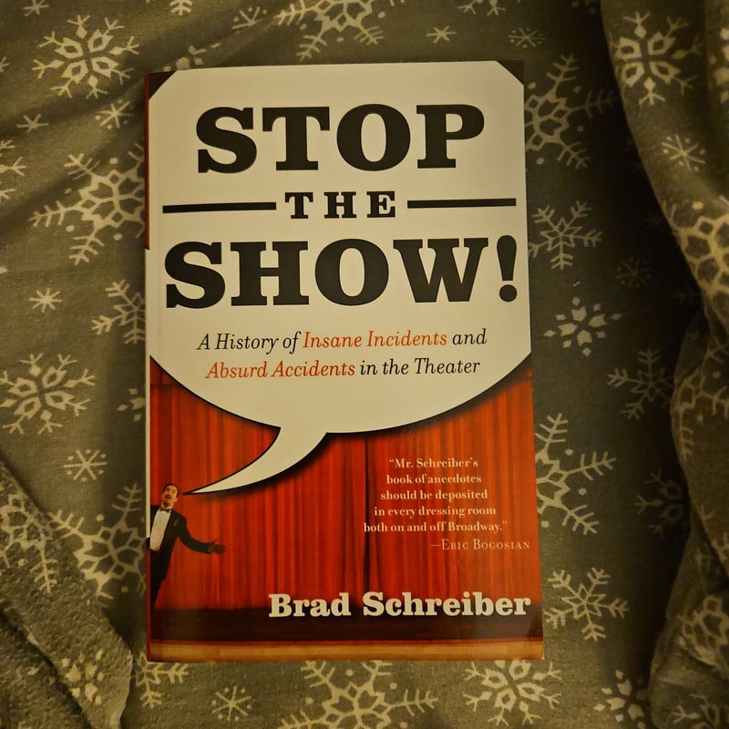 Stop the Show!