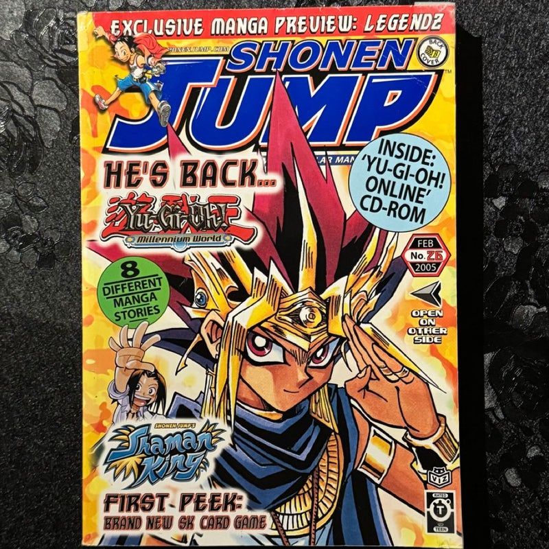 Shonen Jump Volume 3 Issue 2 Number 26 February 2005