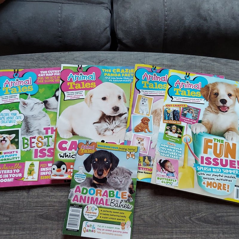 Animal Tales magazines
