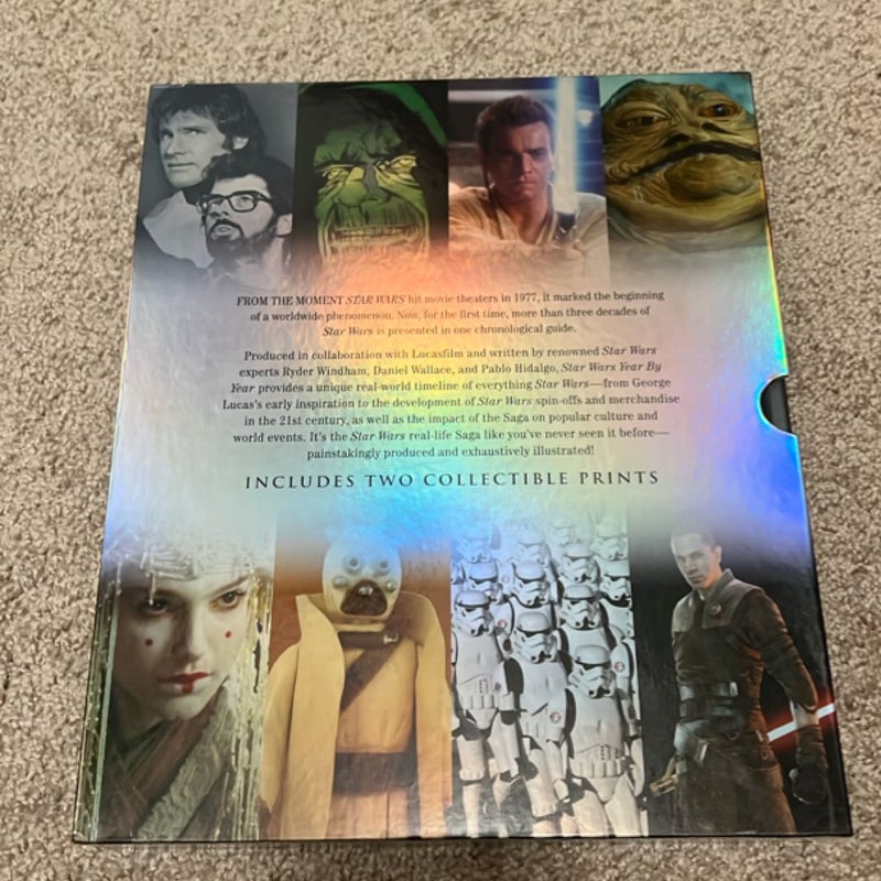 Star Wars Year by Year New Edition