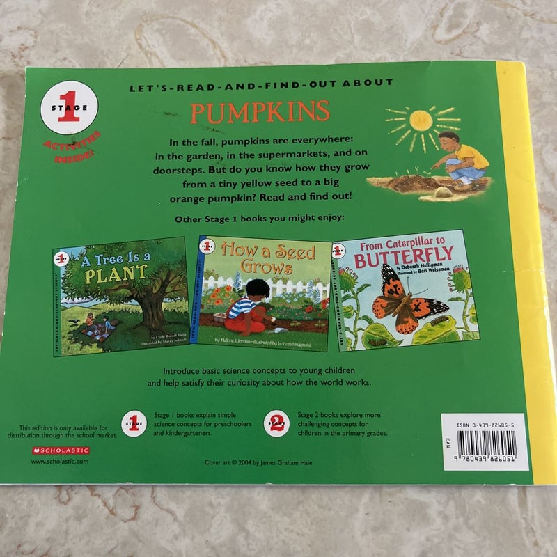 From Seed to Pumpkin 