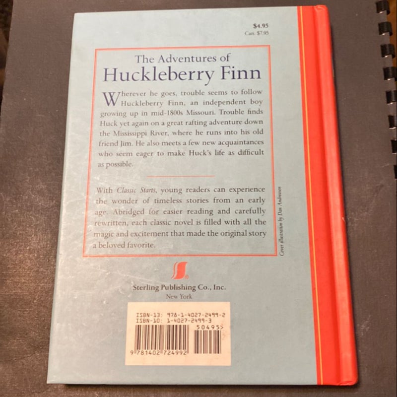 Classic Starts®: the Adventures of Huckleberry Finn