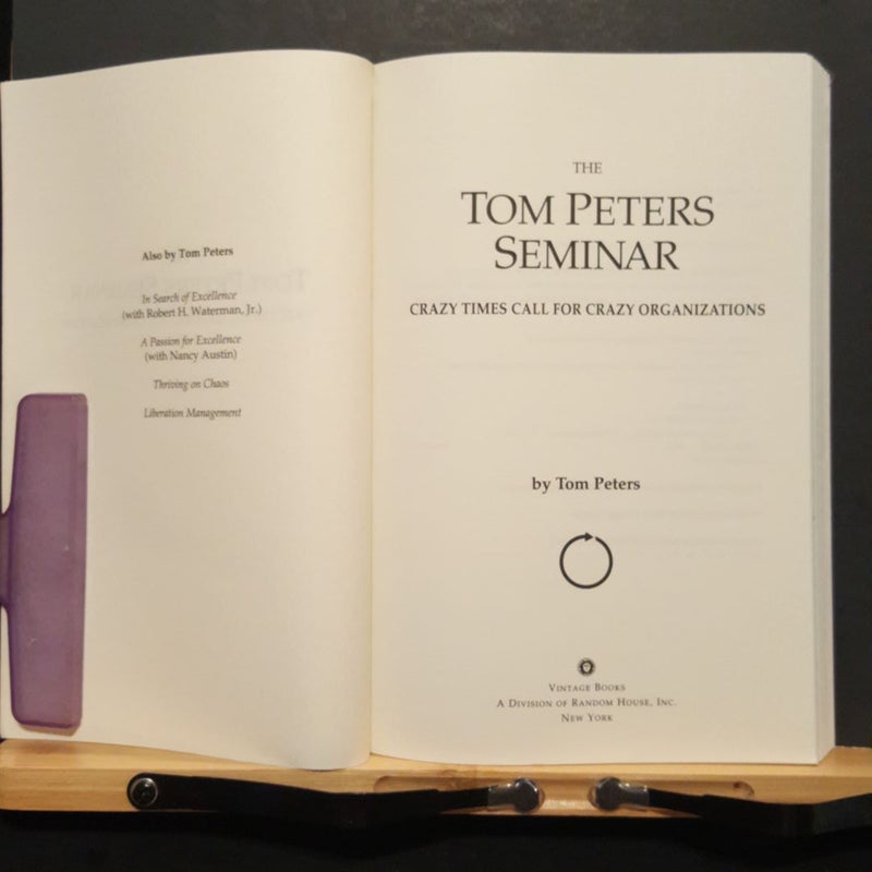 The Tom Peters Seminar