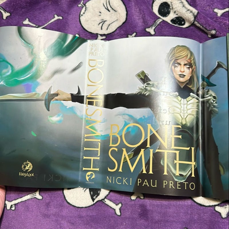 Bonesmith (Fairyloot Edition)