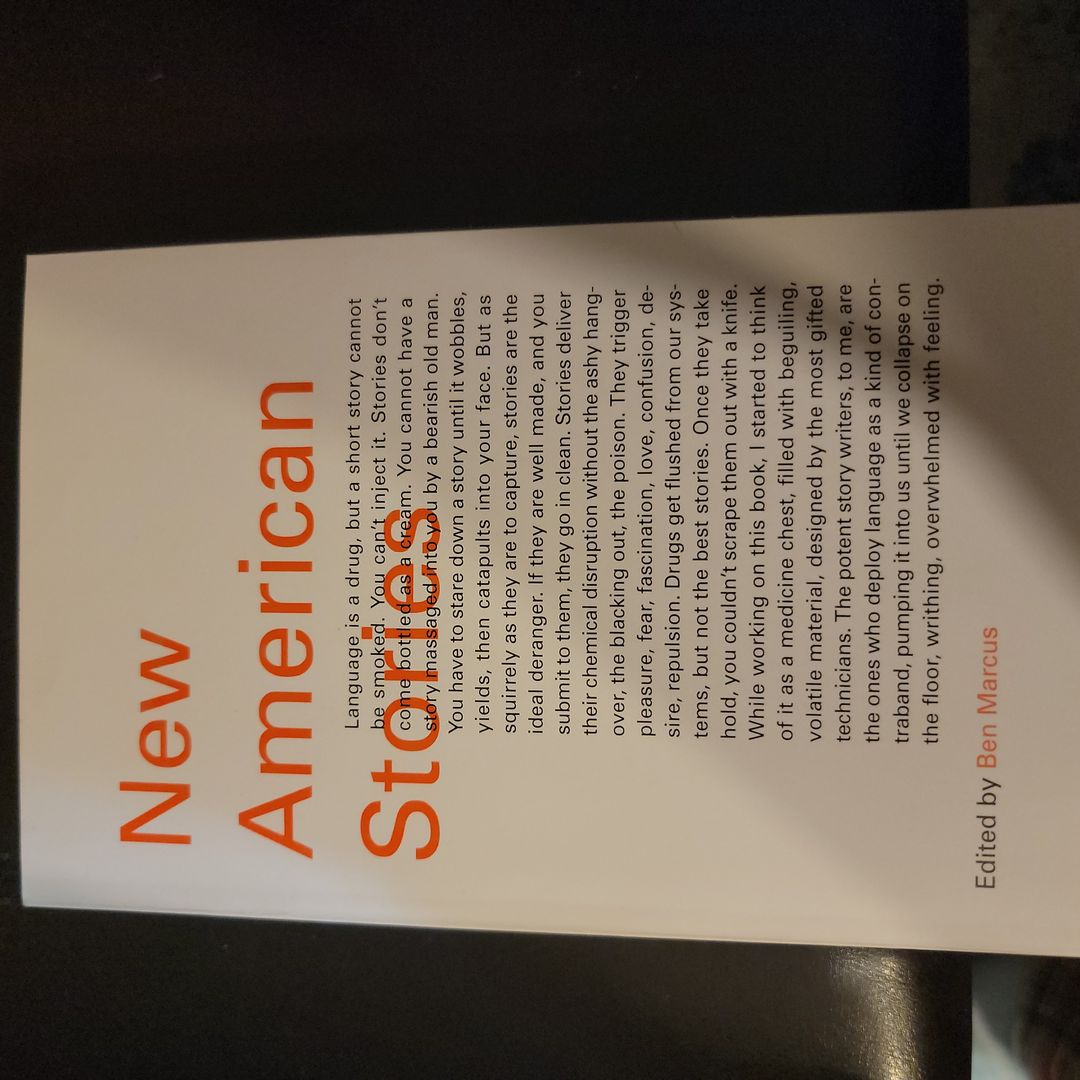 New American Stories