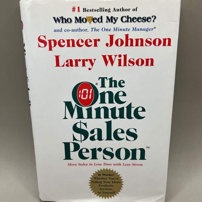 The One Minute Sales Person