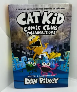 Cat Kid Comic Club 4 Collaborations