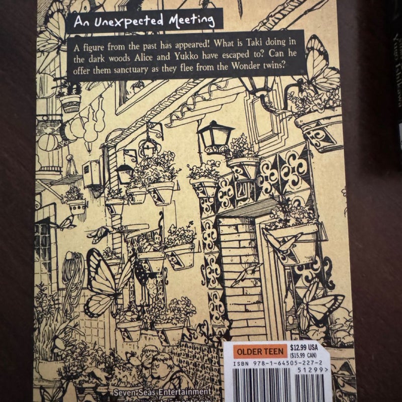 Wonderland Manga