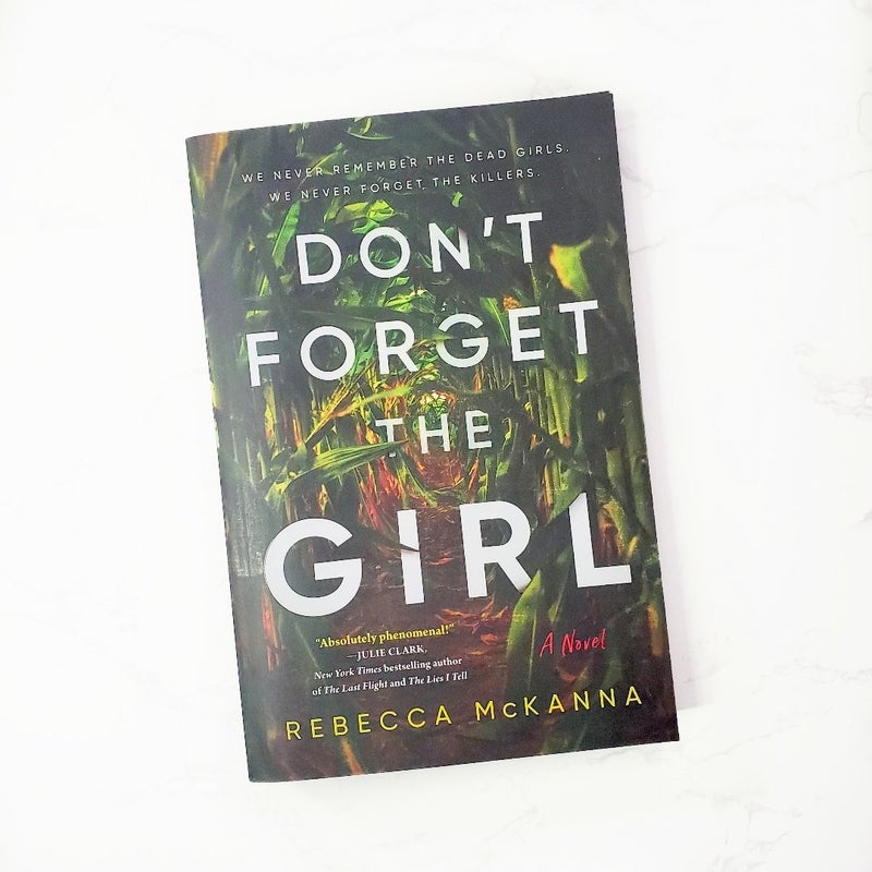 Don't Forget the Girl