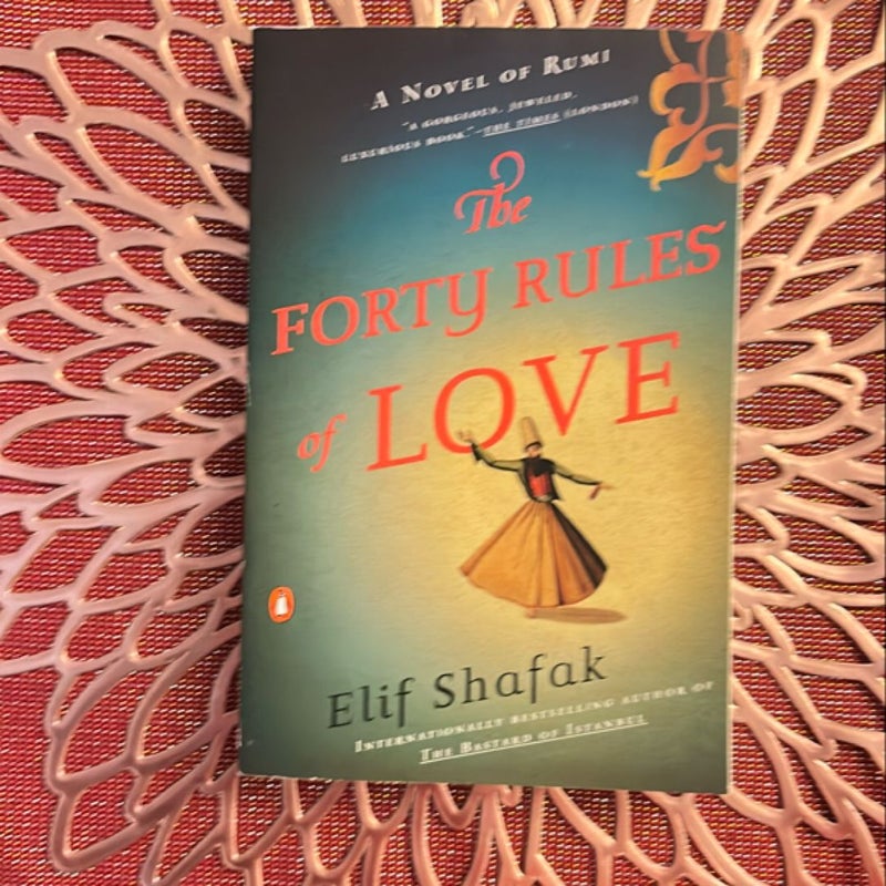 The Forty Rules of Love