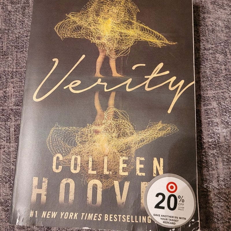 Verity - By Colleen Hoover (paperback) : Target