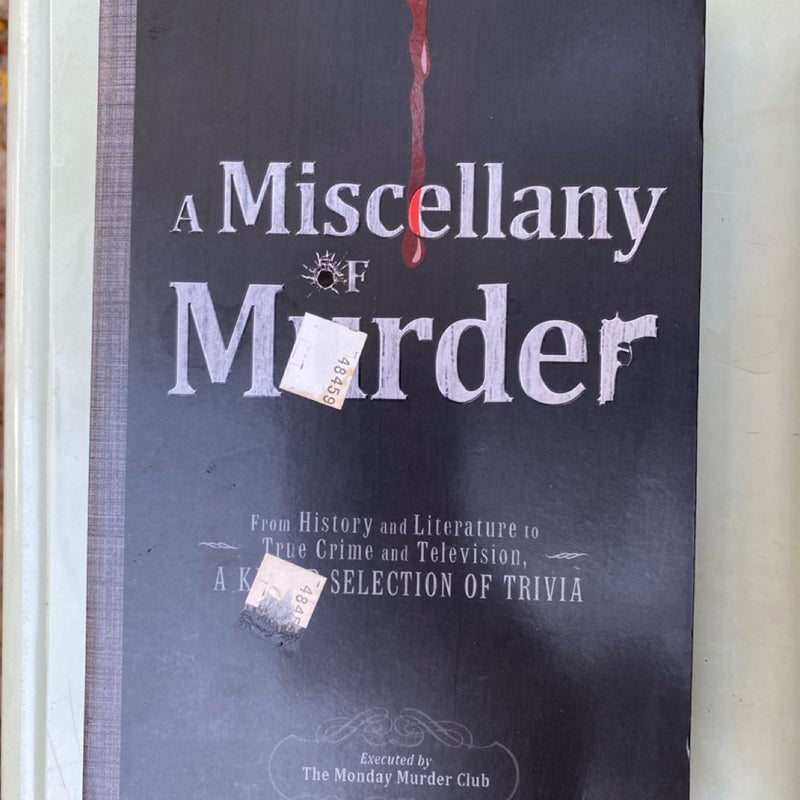 A Miscellany of Murder