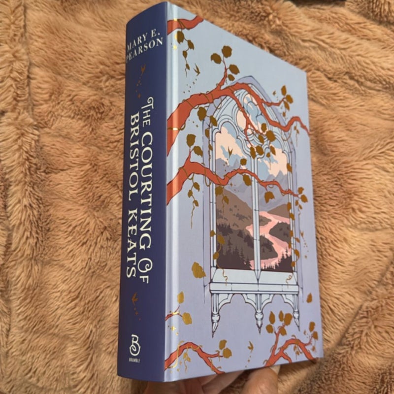 The Courting of Bristol Keats (FairyLoot signed edition, sprayed edges)