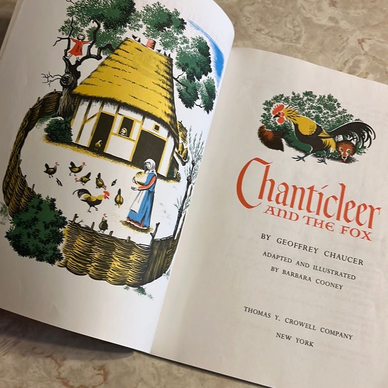 Chanticleer and the Fox