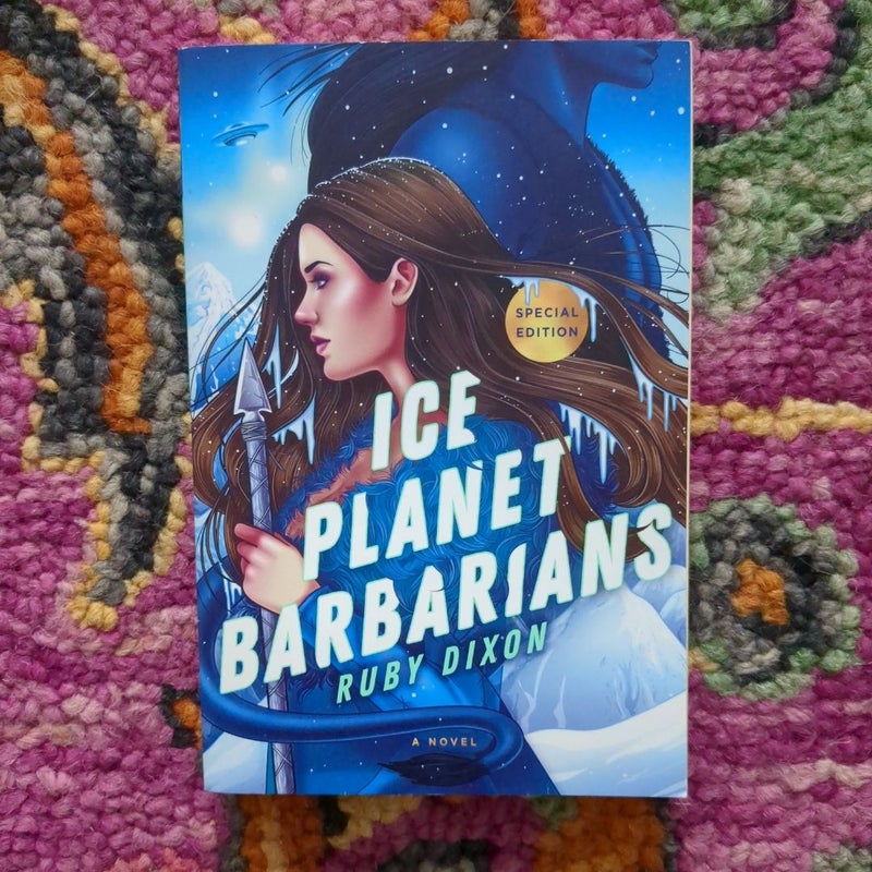 Ice Planet Barbarians