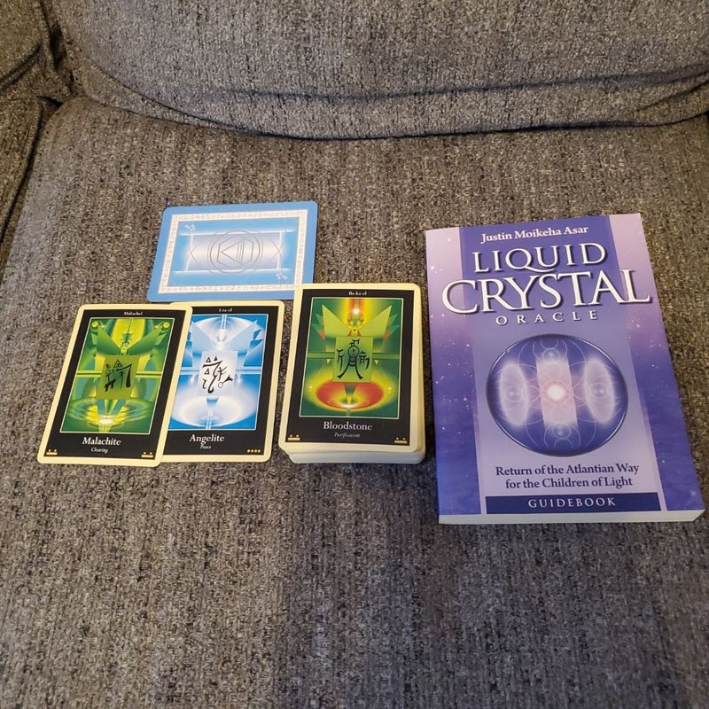 Liquid Crystal Oracle
