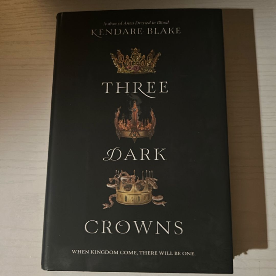 Three Dark Crowns
