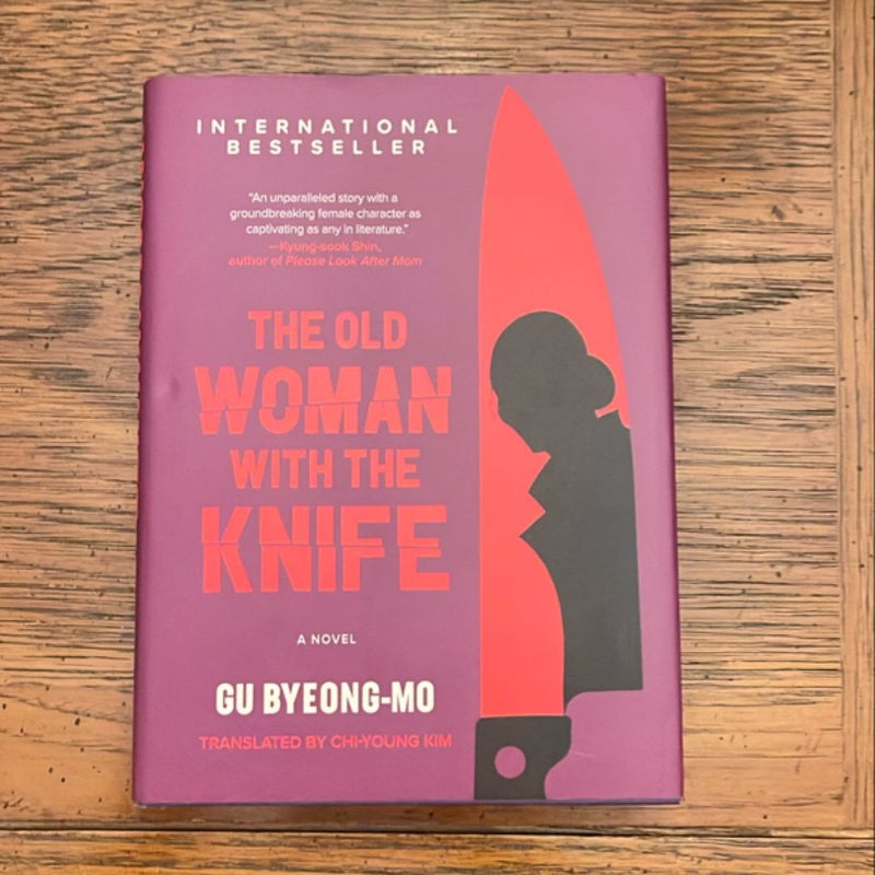 The Old Woman with the Knife