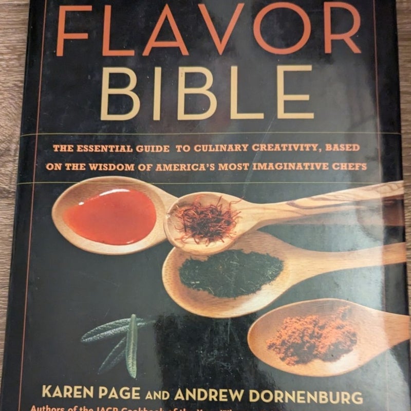 The Flavor Bible