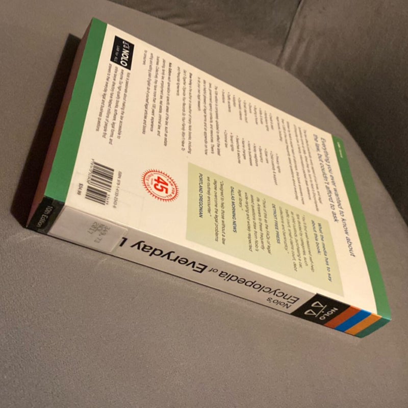 Nolo's Encyclopedia of Everyday Law