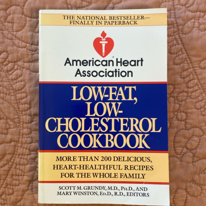 American Heart Association's Low-Fat, Low Cholesterol Cookbook