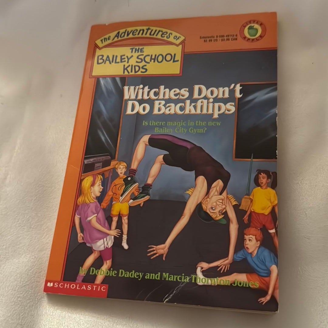 Witches Don't Do Backflips