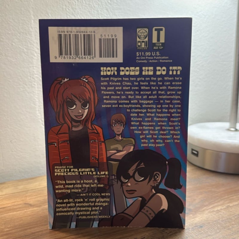 Scott Pilgrim Vol. 2