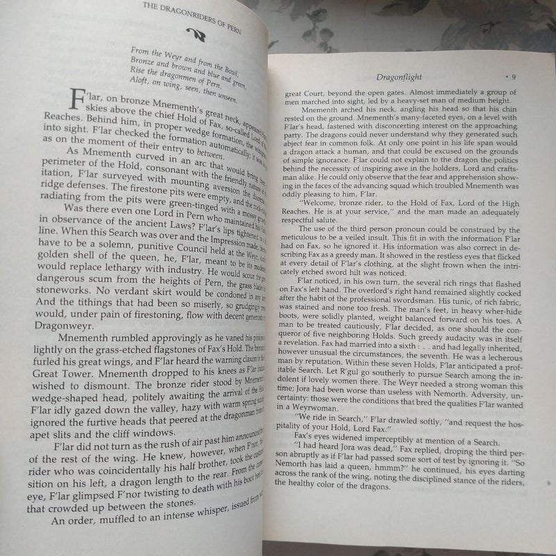 The Dragonriders of Pern