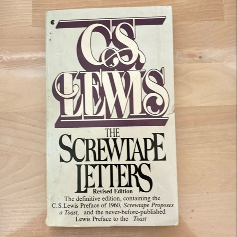 The Screwtape Letters