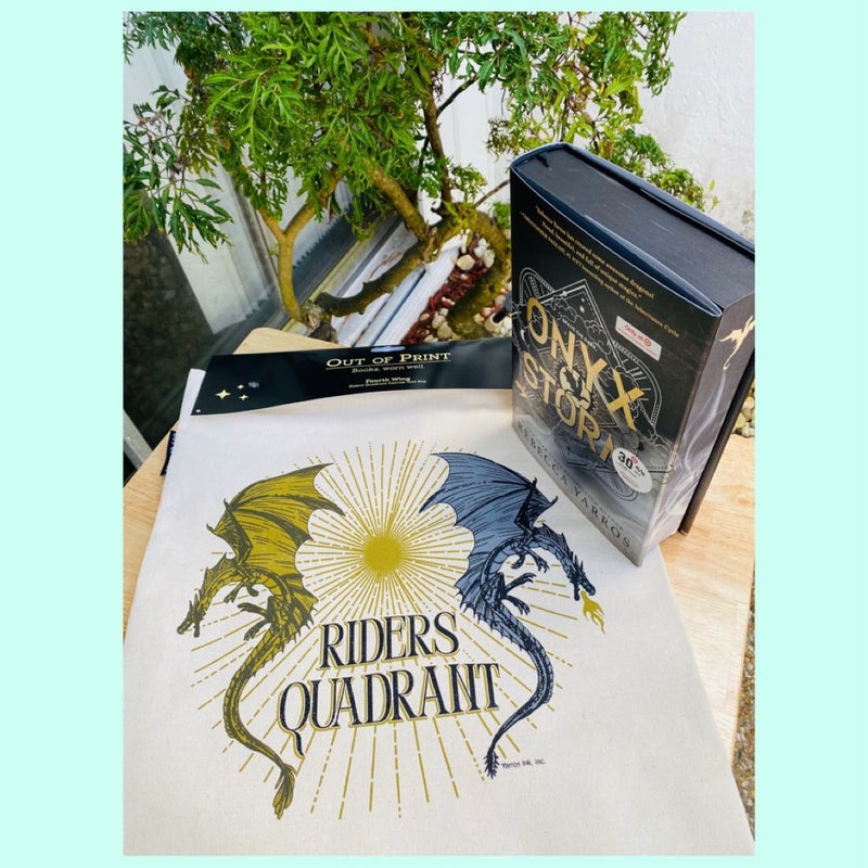 Onyx Storm (Target Exclusive) with Canvas Tote