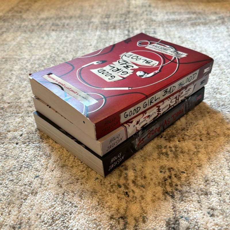 A Good Girl's Guide to Murder Series