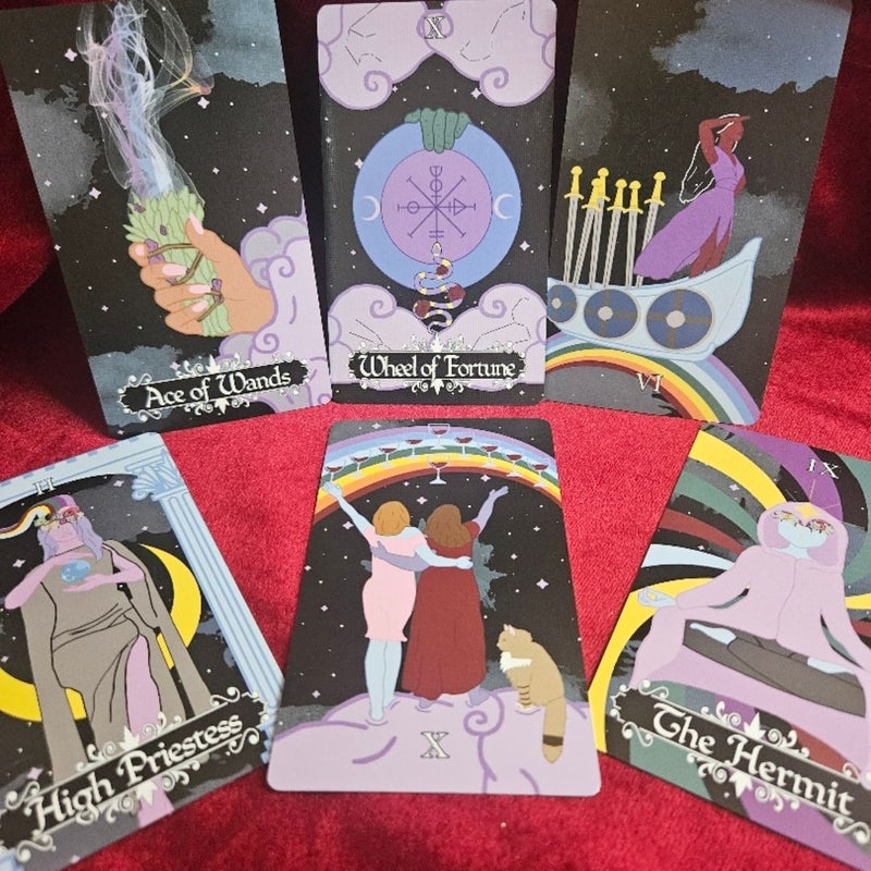 The Cosmic Coven Tarot