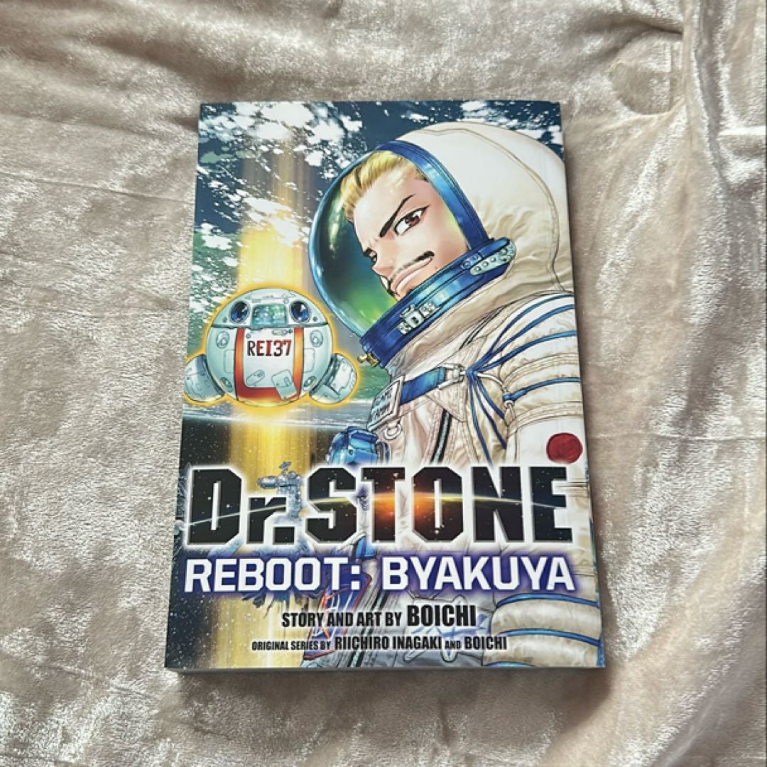 Dr. STONE Reboot: Byakuya by Riichiro Inagaki (Created by); Boichi