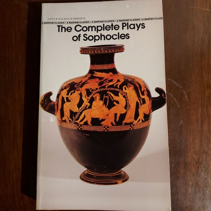 The Complete Plays of Sophocles
