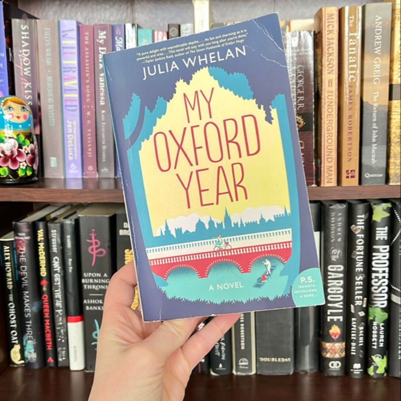 My Oxford Year