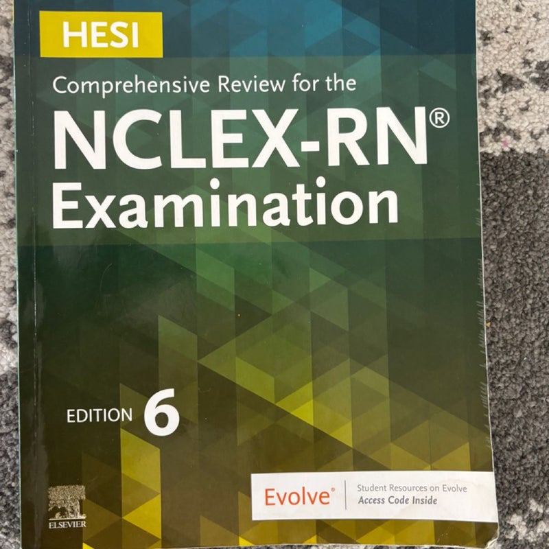 HESI Comprehensive Review for the NCLEX-RN Examination