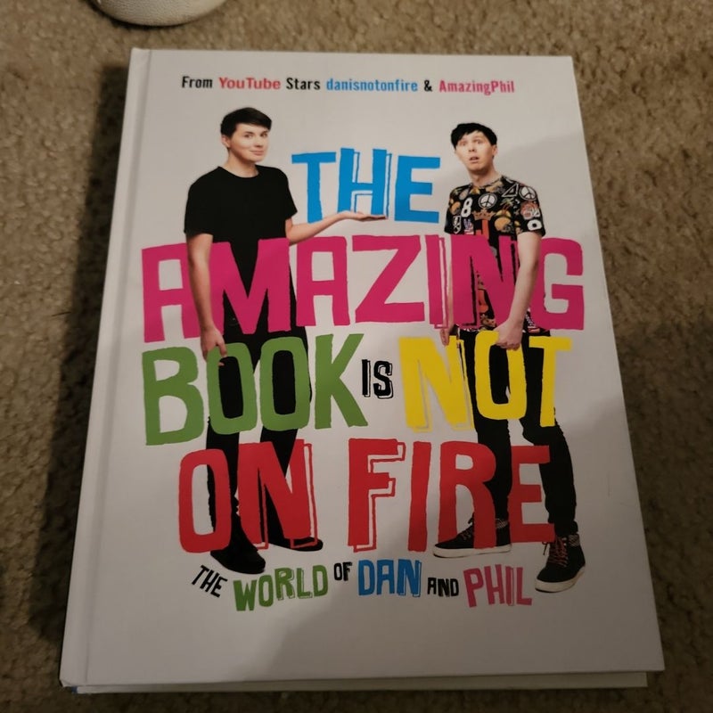 The Amazing Book Is Not on Fire