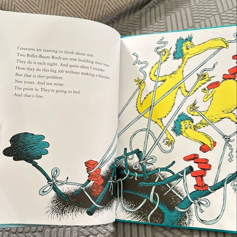 Dr. Suess’s Sleep Book