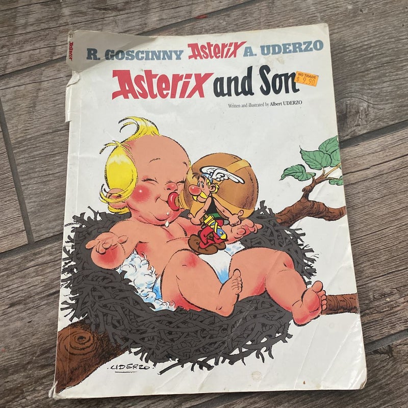 Asterix: Asterix and Son