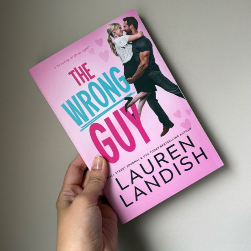 The Wrong Guy - SIGNED COPY