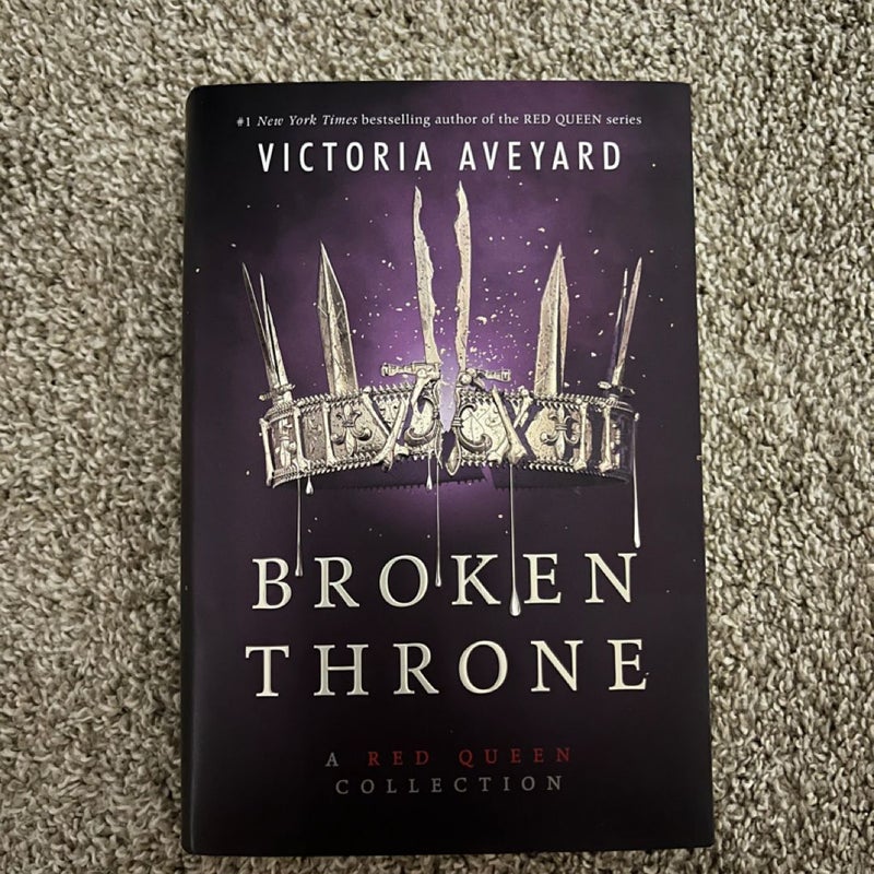 Broken Throne: a Red Queen Collection