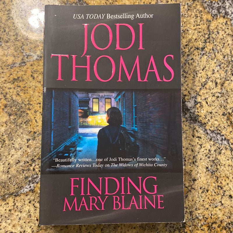 Finding Mary Blaine 