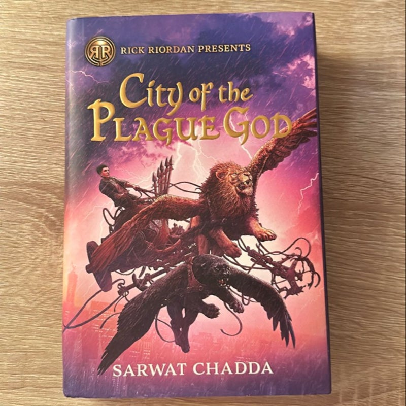 City of the Plague God