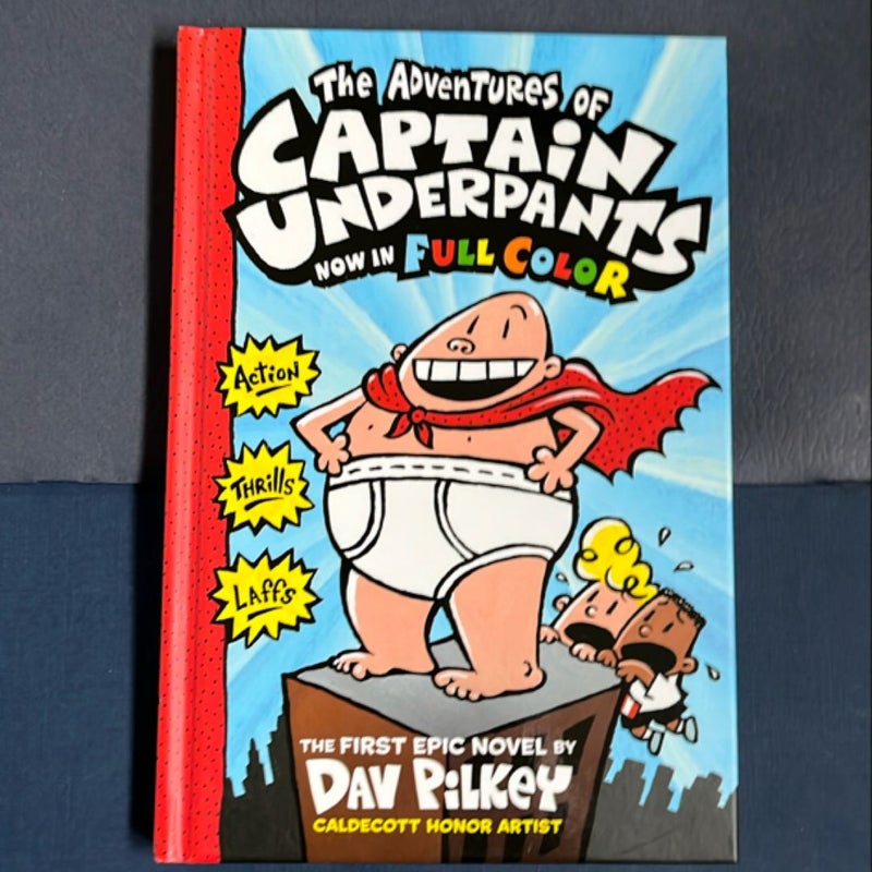 The Adventures of Captain Underpants