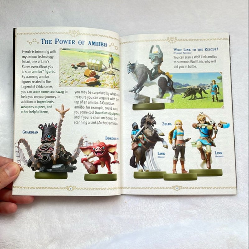 The Legend of Zelda Breath of the Wild Explorer Guide