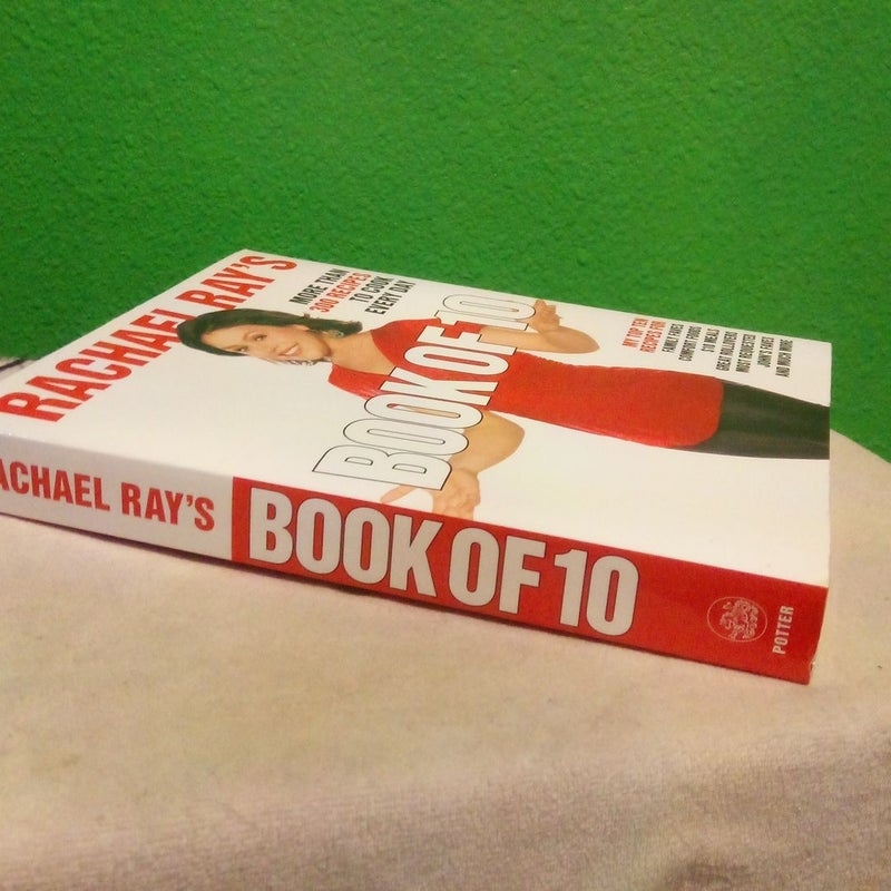 First Edition - Rachael Ray's Book of 10