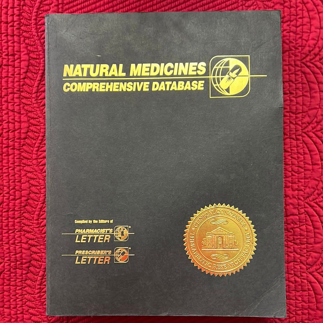 Natural Medicines Comprehensive Database by Therapeutic Research