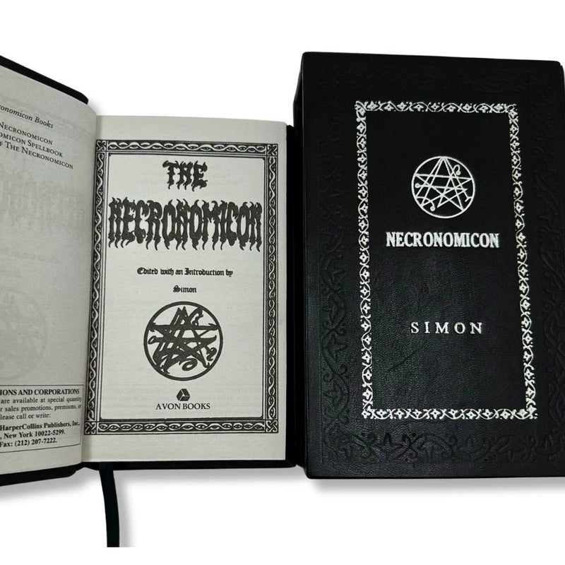 Necronomicon Leather-Bound