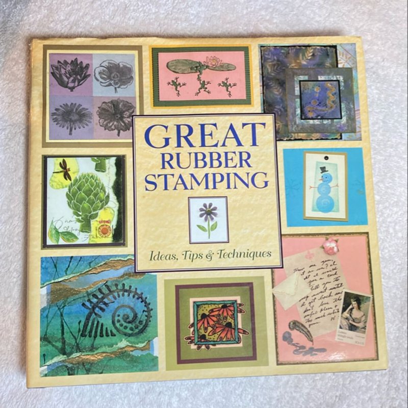 Great Rubber Stamping by Judy Ritchie, Jamie Kilmartin